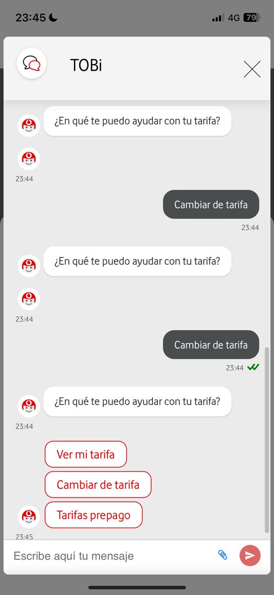luchinas's tweet photo. ¿Es real este nivel de inutilidad y pérdida de tiempo? @vodafone_es https://t.co/wncxMQMdyB