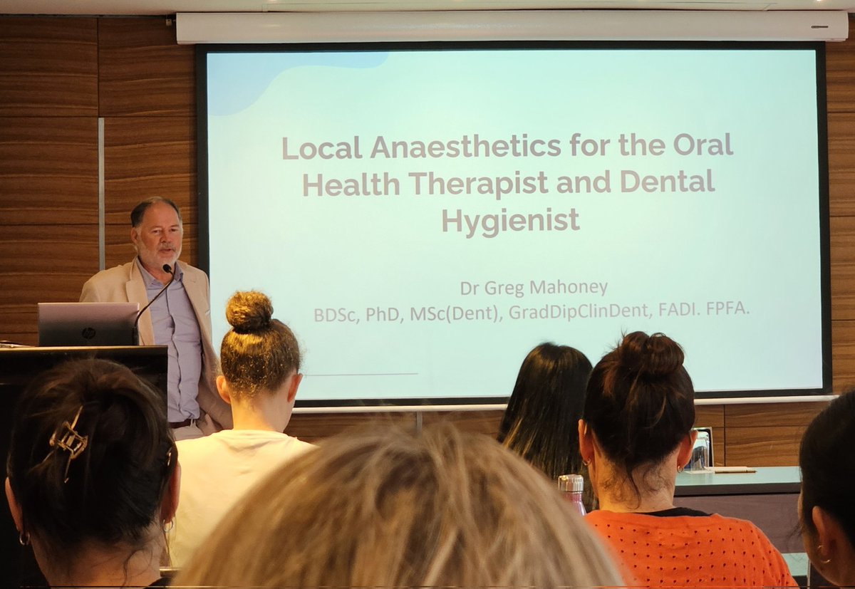 Excited to be here for the start of the combined @ADOHTA <a href="/DHAANews/">DHAA</a> 2024 at the Hilton Sydney with a full day LA workshop with Dr Greg Mahoney. #ADOHTADHAANationalCongress2024