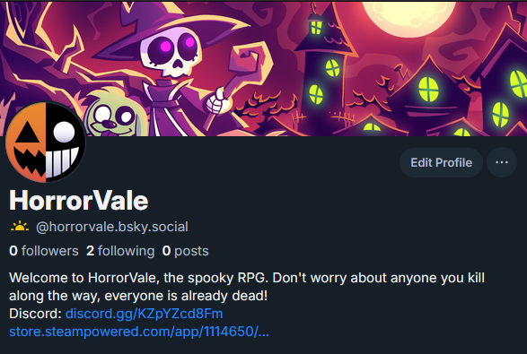 🎃 HorrorVale 🎃 tweet media