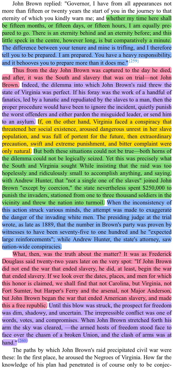 queersocialism's tweet photo. harper’s ferry, 165 years ago today

“moral suasion is hopeless. I don't think the people of the slave states will ever consider the subject of slavery in its true light till some other argument is resorted to than moral suasion.” —john brown https://t.co/WQvUgob3IH