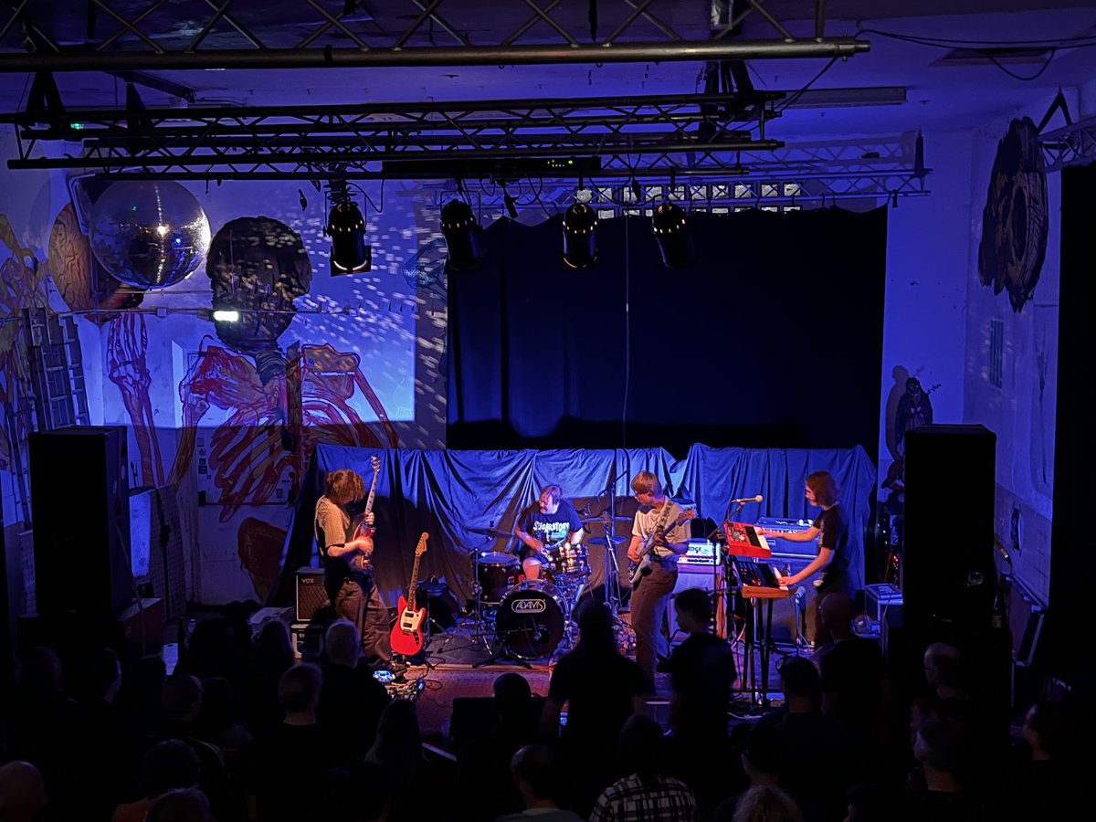 Wax Head en The Wytches @stroomhuis_eindhoven…