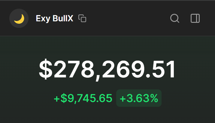5 sol, 1 month, and that dawg in me.