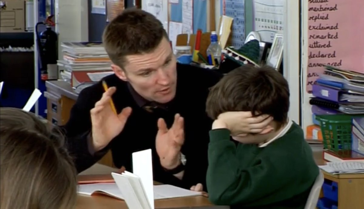 19 years ago today I was voted National Primary School Teacher of the Year, a month after winning the regional award. A proud day for me, my family and the wonderful school community that trusted, inspired and mentored me. #ThrowbackThursday #SholingJuniorSchool