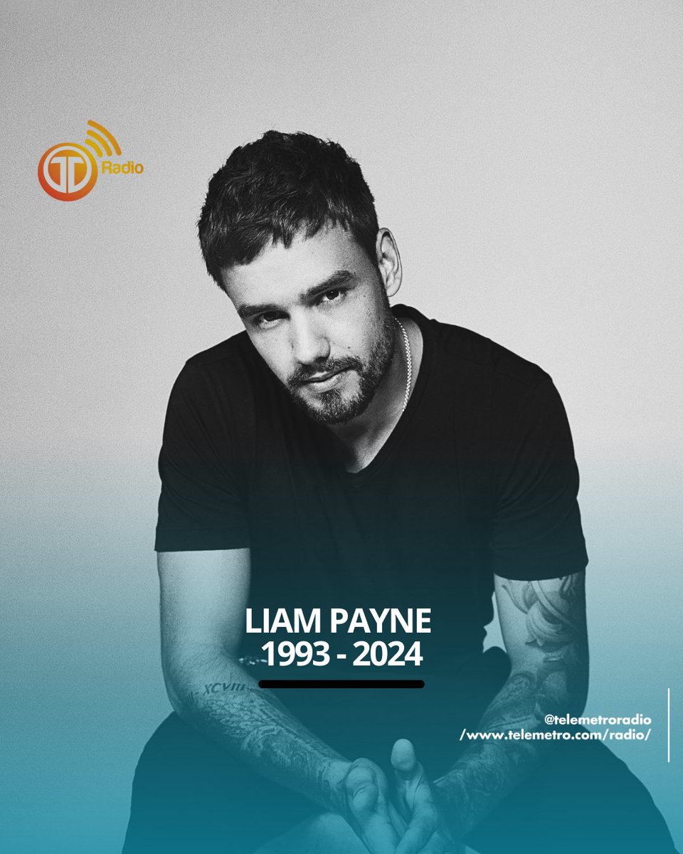 Liam Payne, ex integrante de One Direction, falleció este miércoles 14 de octubre a sus 31 años. Autoridades confirman que cayó del tercer piso de un hotel en Buenos Aires, Argentina.