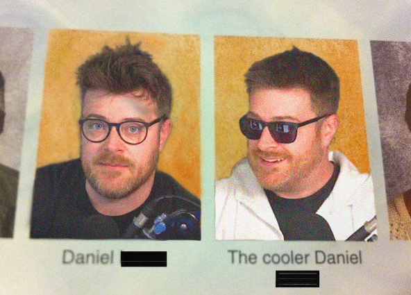 JACKLE_1290's tweet photo. I got bored waiting for class to start today so I started trying to catch up on my OW news (rip Sombra)

I've always liked watching @Stylosa and recently I've noticed he's got some bitchin shades!

Thx for the dedication and making patch notes interesting! https://t.co/pTevuhtkdd