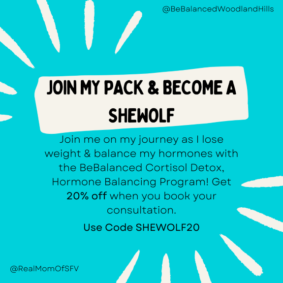 RealMomOfSFV's tweet image. BeBalanced #WoodlandHills is a weight loss &amp;amp; hormone therapy program that offers both in-person &amp;amp; virtual consultations. Check out my experience living a #BeBalanced life &amp;amp; use my #PromoCode below if you want to join! realmomofsfv.com/2024/10/16/liv… #BeBalancedAmbassador #weightloss
