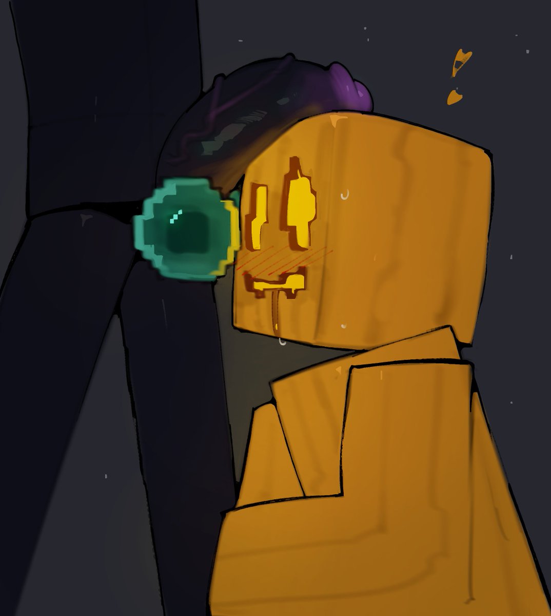 Pumpkin from Minecraft 