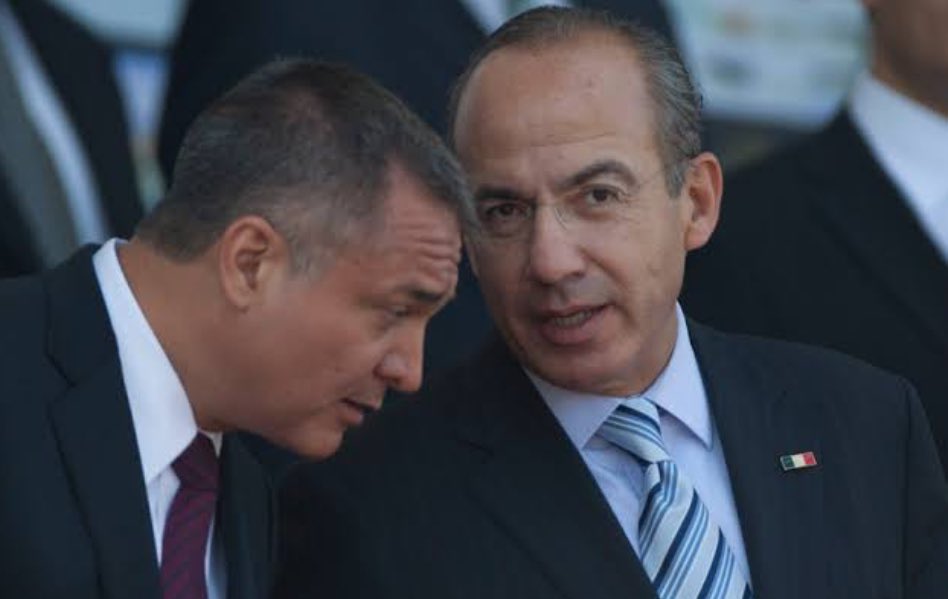 alvaro_delgado's tweet image. ¡Condenan a 38 años de cárcel al narcotraficante Genaro García Luna! ¡Sigue @FelipeCalderon!