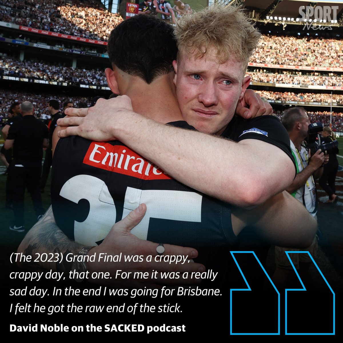 SuperFooty (AFL) tweet media