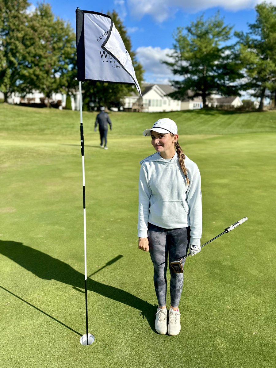 On yesterdays episode of… 
“Eagles making Eagles 🦅” we featured Payton Lindsay and her stellar 3 🦅 on the par 5 #2 at Winghaven!  ⛳️ 

Way to swing 🏌️‍♀️ it! 
#stateprepping