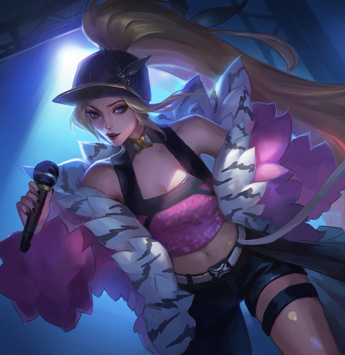 somewhat_irked's tweet photo. #skintober day 16: true damage seraphine 

#leagueoflegends #skintober2024 https://t.co/69ls2cdXsh
