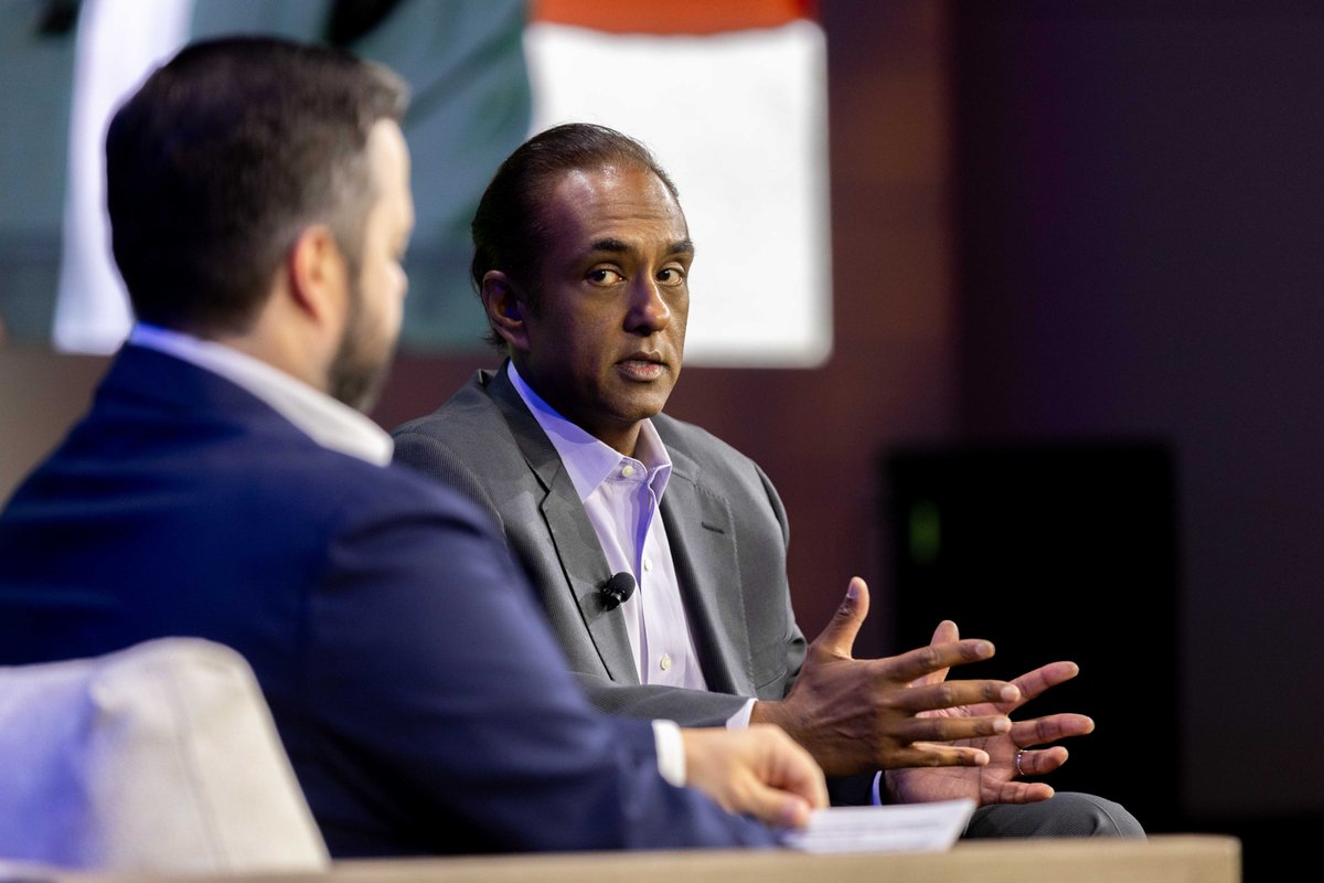 "The credibility you earn is the asset you must preserve."  

Former PayPal Digital Currencies CFO <a href="/desilvaneil/">Neil DeSilva</a> and Ripple CFO Jon Bilich discuss building a sustainable blockchain business, managing risk, and the future of tokenization and stablecoins. #RippleSwell🌴