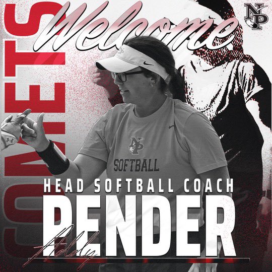 Welcome new Head Softball Coach Addy Pender to Comet Nation, pending board approval!

#GoComets

northpolk.org/our-district/n…
