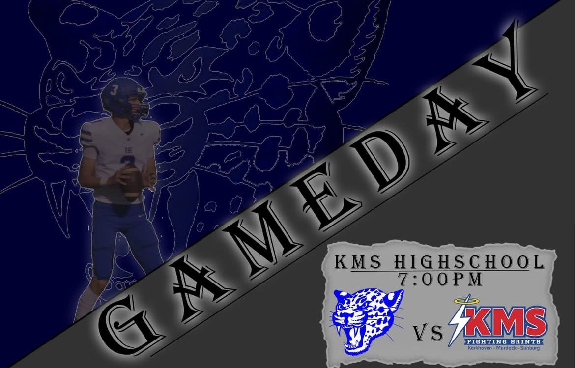 Game Day! 
BBE takes on KMS tonight at 7:00. 
Let’s Go!