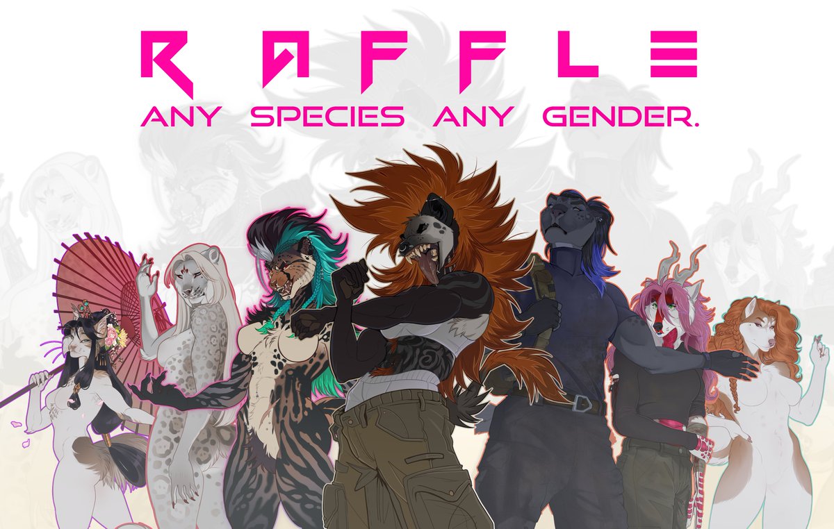 🥳 ROAD TO 4K RAFFLE!

Rules:

- Follow Me
- Like+RT this post c:
-MUST HAVE A REF SHEET
-Winner will get a flat colored half body (SFW, but if you're a patreon it can be an artistic nudity).

patreon.com/miss_sinclair

Raffle ends whenever I reach 4k followers!