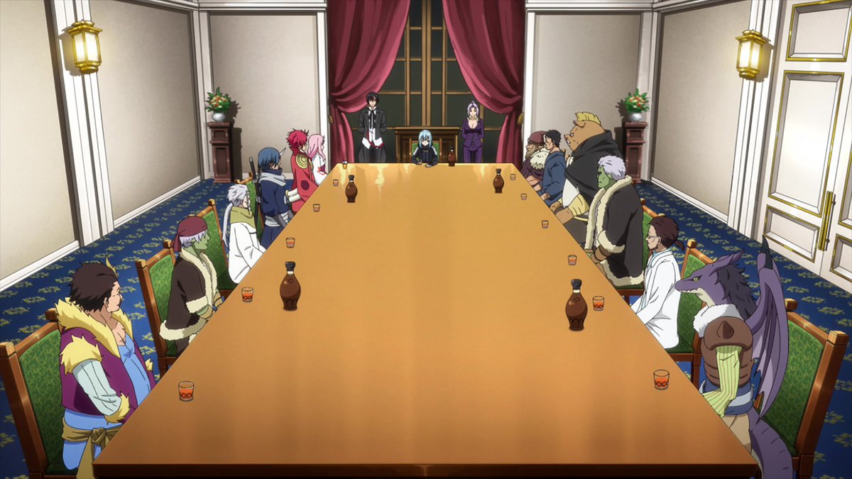 Ich habe jetzt auch endlich man "reincarnated to spend my time with Tabel-kun" (Reincarnated as a Slime Staffel 3) gesehen. Und die Staffel hat mich nicht überzeugt. Hoffen wir mal das Staffel 4 nicht auch so eine schwache Vorstellung abliefert.
P.S. Rimuru geh mal Gras anfassen.