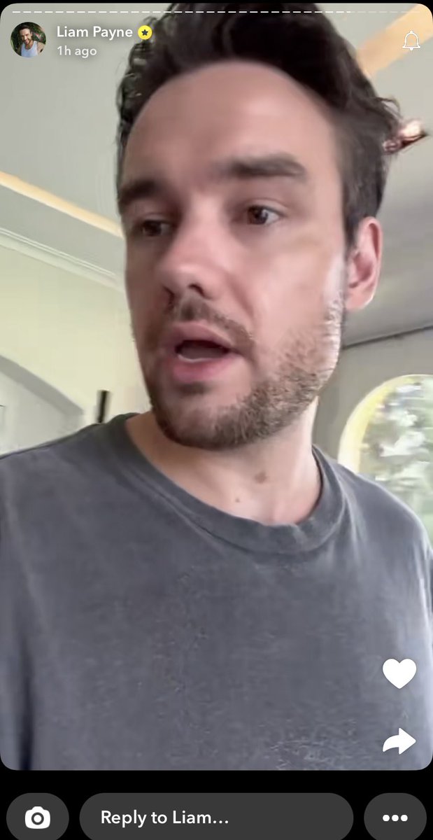 Is true that Liam Payne has died in Argentina? His Snapchat account has uploaded 10s of stories in the last hour? What is going on? 🤔