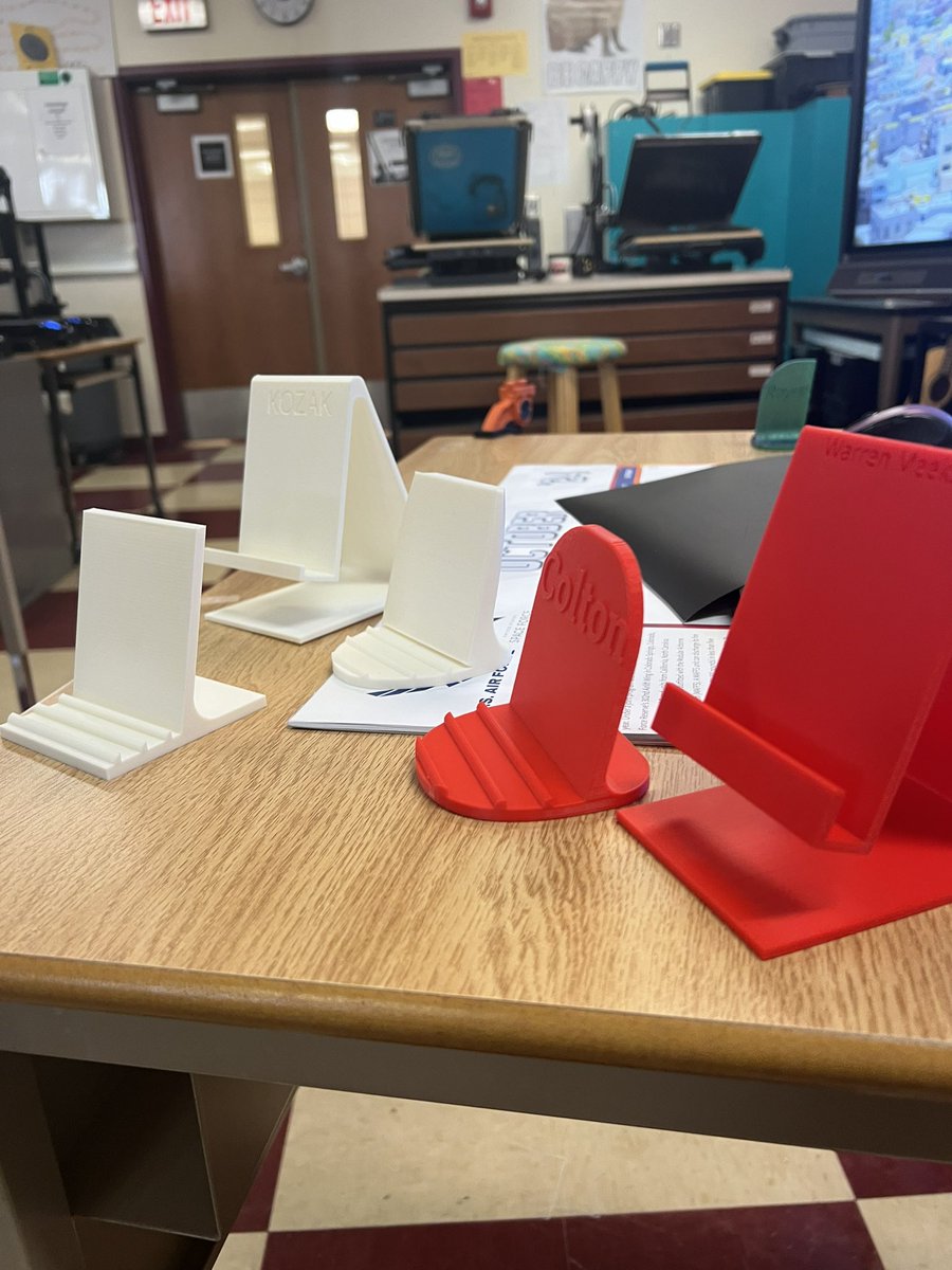 Kevin Doty (@kdot10) on Twitter photo Students in Mr. Doty’s DDP classes are finishing up phone holders designed specifically for each students phone! #WBL <a href="/AthenaHigh/">Greece Athena HS</a> <a href="/GreeceCentral/">Greece Central</a> Students in Mr. Doty’s DDP classes are finishing up phone holders designed specifically for each students phone! #WBL <a href="/AthenaHigh/">Greece Athena HS</a> <a href="/GreeceCentral/">Greece Central</a>