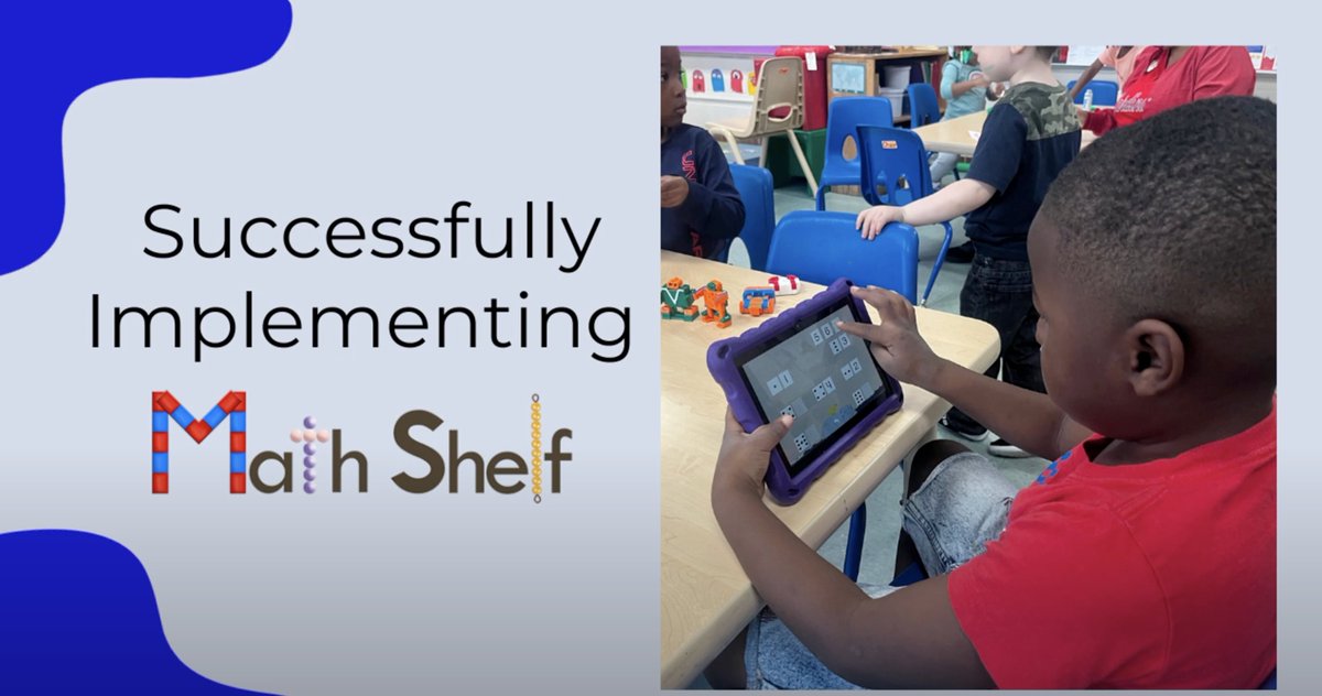 MathShelf's tweet photo. Want to make the most out of Math Shelf for your students? This video shares ideas for how to support children, and ensure each student plays Math Shelf twice a week for 10 minutes each session.
🔗 Watch now: https://t.co/1t7Q9E9dpy  
#MathShelf https://t.co/l1USexQkTe