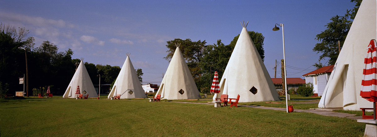 The @historicwigwamvillage on film with the XPan 

#processedbypraus 

➡️ threedown.com/2024/10/wigwam…