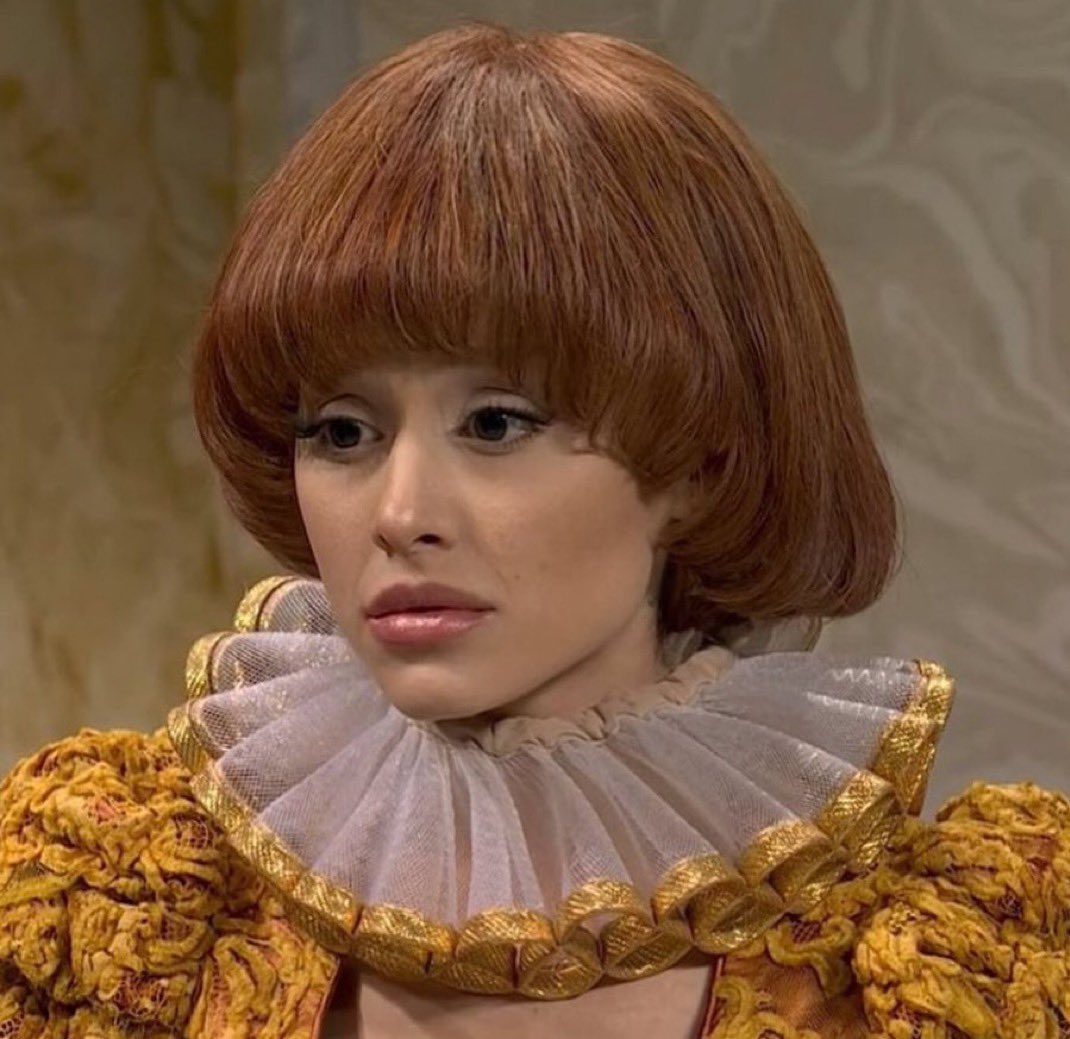 Me when I ask “Doth mother know you weareth her drapes?”