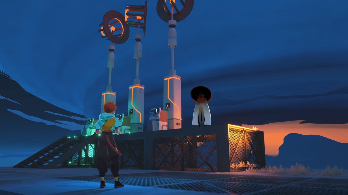 SandWitchDev's tweet image. Meet my game, but spookier! 🧙‍♀️🚚🌛