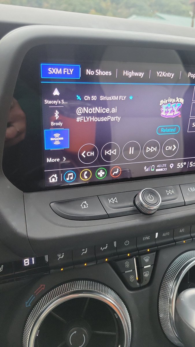 staceykWV's tweet photo. #FLYHouseParty had me dancing the whole way home. 
@NotNice.ai https://t.co/ahKalMvJBj