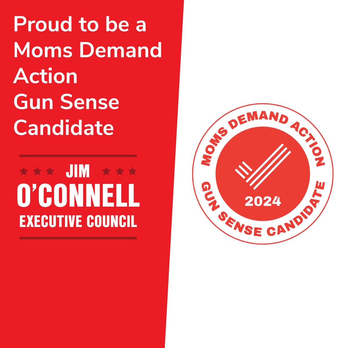 Jim O’Connell for NH (@2jimoconnell) on Twitter photo Thank you to <a href="/MomsDemand/">Moms Demand Action</a> for your recognition and for all of your efforts to keep our kids safe from gun violence. Thank you to <a href="/MomsDemand/">Moms Demand Action</a> for your recognition and for all of your efforts to keep our kids safe from gun violence.