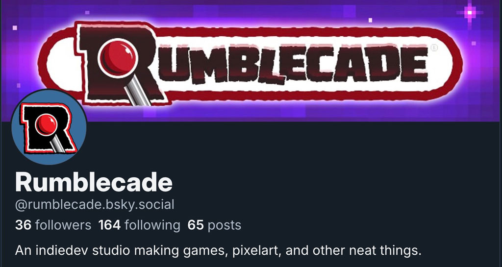 Rumblecade tweet media