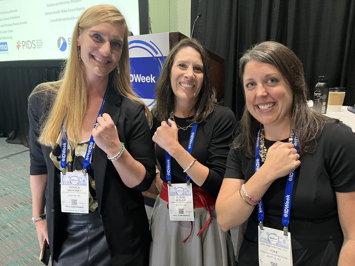 leah yoke, pa-c (@leahyoke) on Twitter photo Moderated the first ever APP infectious disease boot camp with master educators including <a href="/vera_luther/">Vera Luther</a> @lstrnad5 <a href="/ABeieler/">Alison Beieler</a> @PaulPottingerMD <a href="/ChrisOhlMD/">Chris Ohl, MD</a> <a href="/mmPharmD/">Monica Mahoney</a>. Fantastic sessions, clinical pearls, and friendship bracelets! <a href="/IDSAInfo/">IDSA</a> <a href="/IDWeekmtg/">IDWeek</a> Moderated the first ever APP infectious disease boot camp with master educators including <a href="/vera_luther/">Vera Luther</a> @lstrnad5 <a href="/ABeieler/">Alison Beieler</a> @PaulPottingerMD <a href="/ChrisOhlMD/">Chris Ohl, MD</a> <a href="/mmPharmD/">Monica Mahoney</a>. Fantastic sessions, clinical pearls, and friendship bracelets! <a href="/IDSAInfo/">IDSA</a> <a href="/IDWeekmtg/">IDWeek</a>
