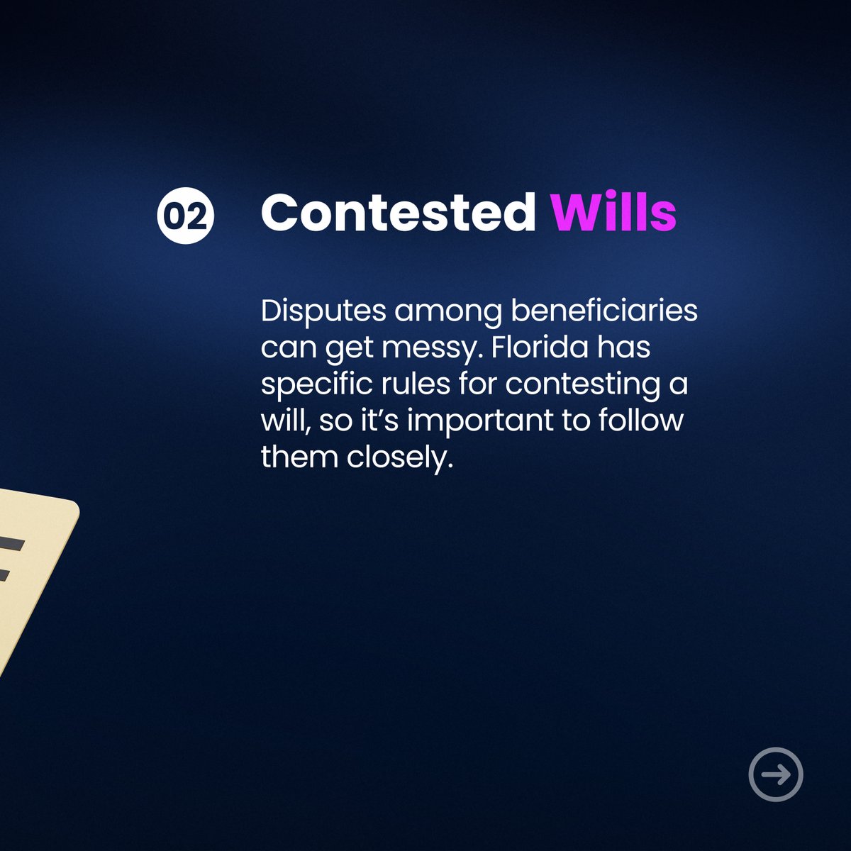 JeffEannarino's tweet image. Probate can be tricky—from contested wills to frustrating delays. Want to know the biggest challenges and how to handle them? Check the comments for our blog link and learn more! 🛡️📜

Book a discovery call with us today. ☎️

#probateissues #estateplanning