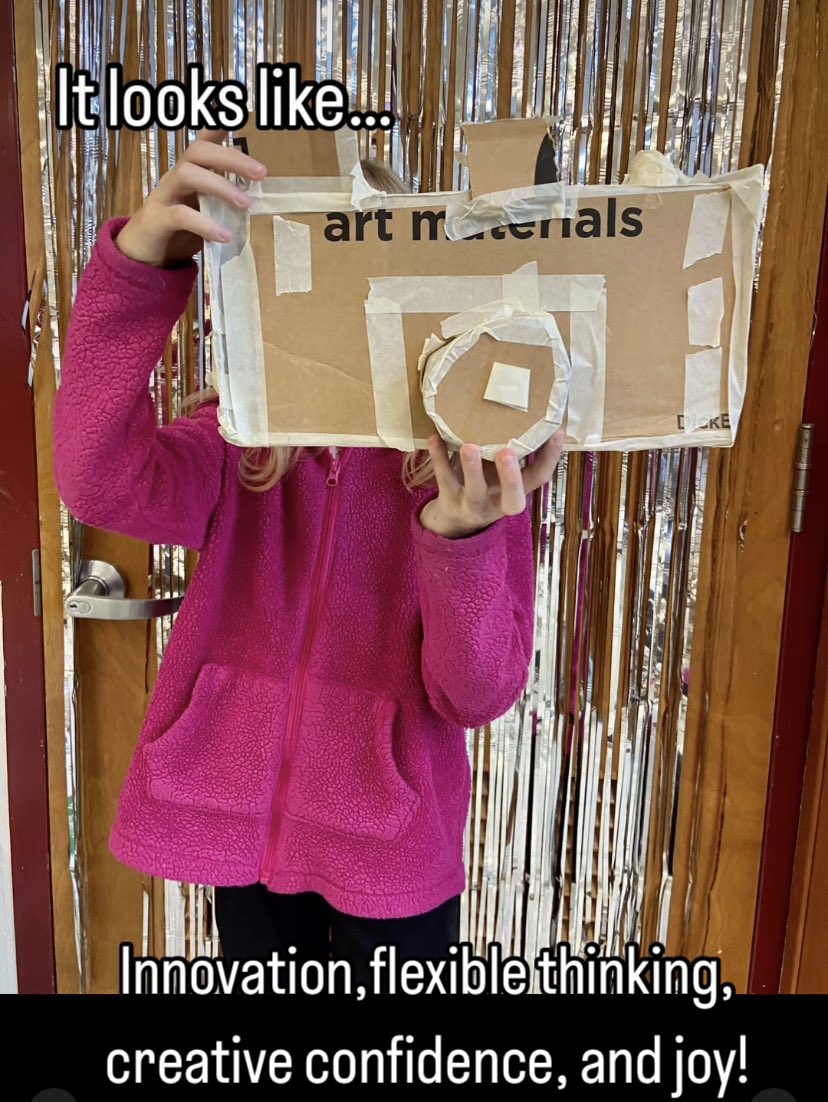 NATarteducator's tweet photo. Teaching for Artistic Behavior is an open-ended, self-serve approach to materials. What does this look like in my art room? 6th graders hosted a TASK Party inspired by the artist Oliver Herring. #taskparty #STEAM #joyinlearning #bamsartroom #lovebft #bellefontepa @BellefonteAMS https://t.co/SQ28djHmhX