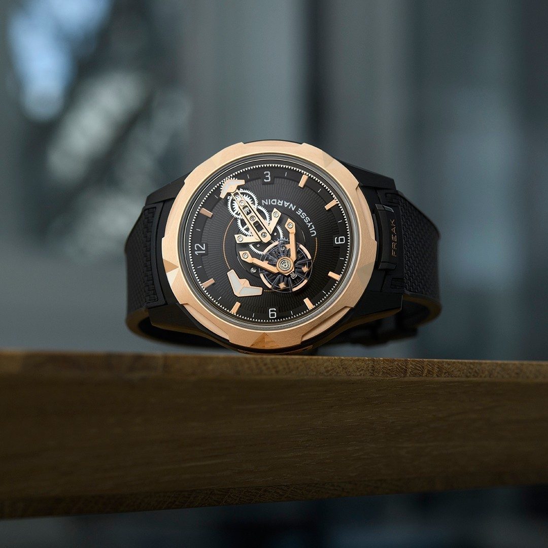 Bucherer_USA's tweet photo. FREAKING FORWARD
The @UlyseeNardinOfficial FreakONE awarded with the GPHG23 Iconic Watch Prize.
Ref. 2405-500-2A/3D
#TourneauBucherer #WeAreTheFreakNation #FreakCollection by #UlysseNardin https://t.co/D8NlmrNOfx