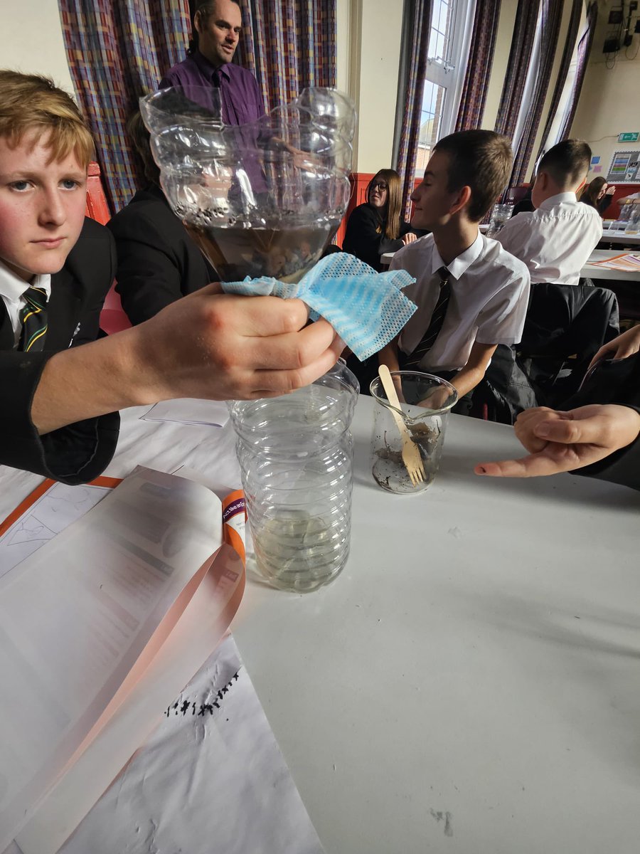 This week Year 8 and 9 students took part in  Energy Quest with Engineering UK. They had to think like an Engineer in order to find solutions to various problems.