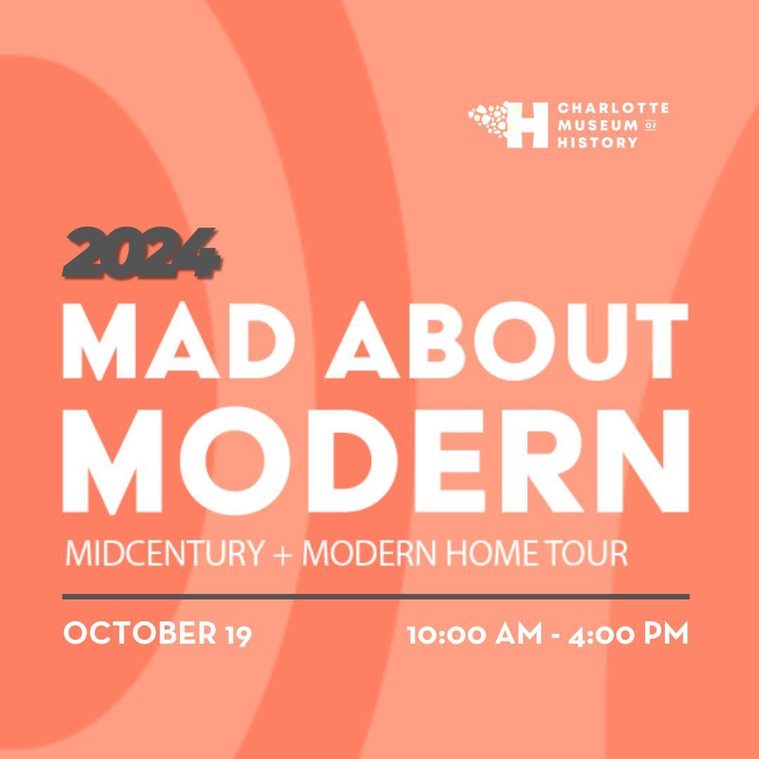 CLThistory's tweet image. 🏠✨ Who&apos;s ready to get MAD... About Modern? 🕰️🎨

Our Mad About Modern Home Tour is just around the corner, and we can&apos;t contain our excitement!

🙋‍♀️ Who&apos;s coming to MAM this year? 

Purchase your tickets day of or get them now 🎟️: buff.ly/3YiCvqc