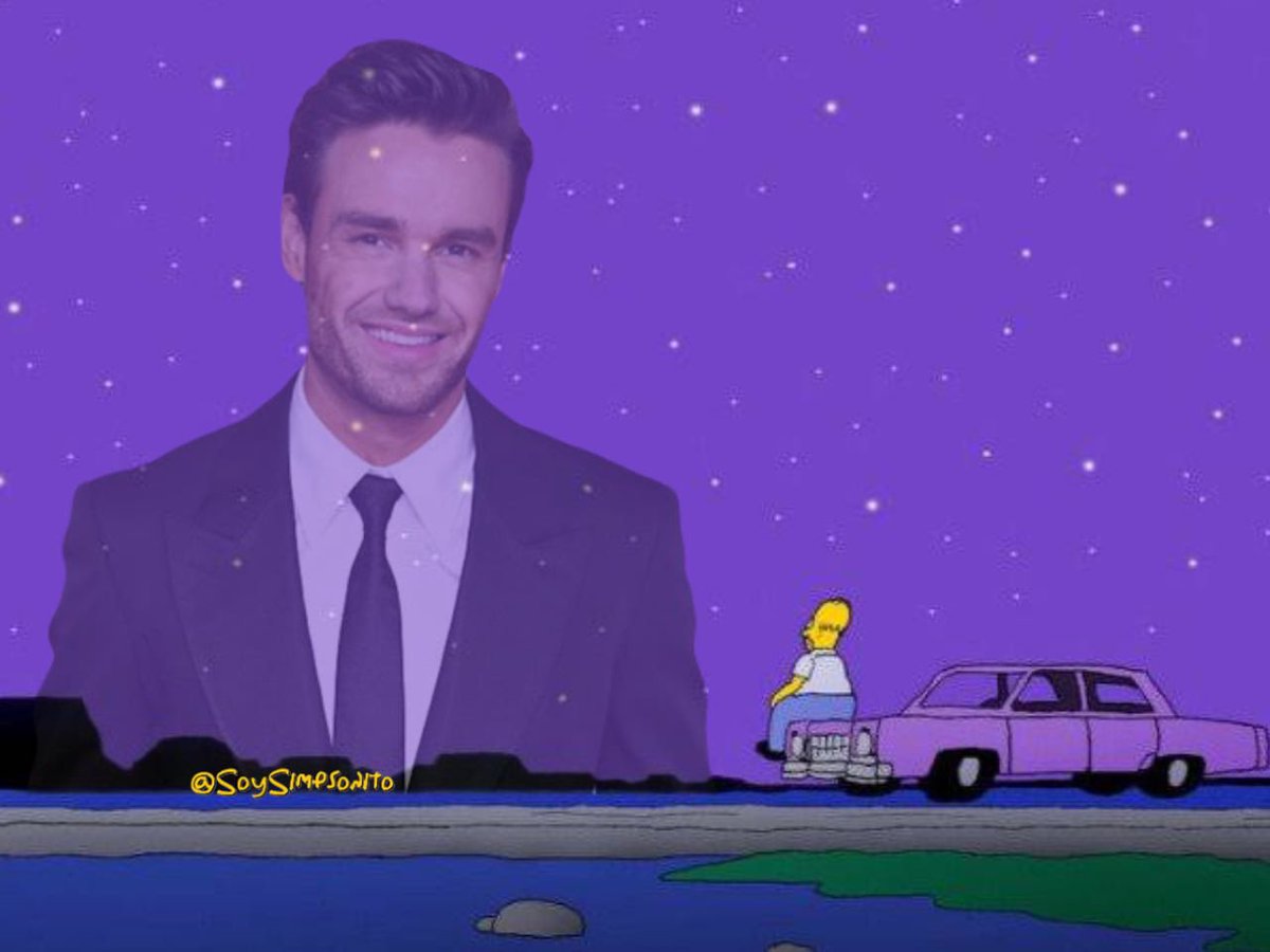 SoySimpsonito's tweet photo. Reportan el fallecimiento de Liam Payne, cantante inglés ex integrante de One Direction. https://t.co/6pmibFvMC4
