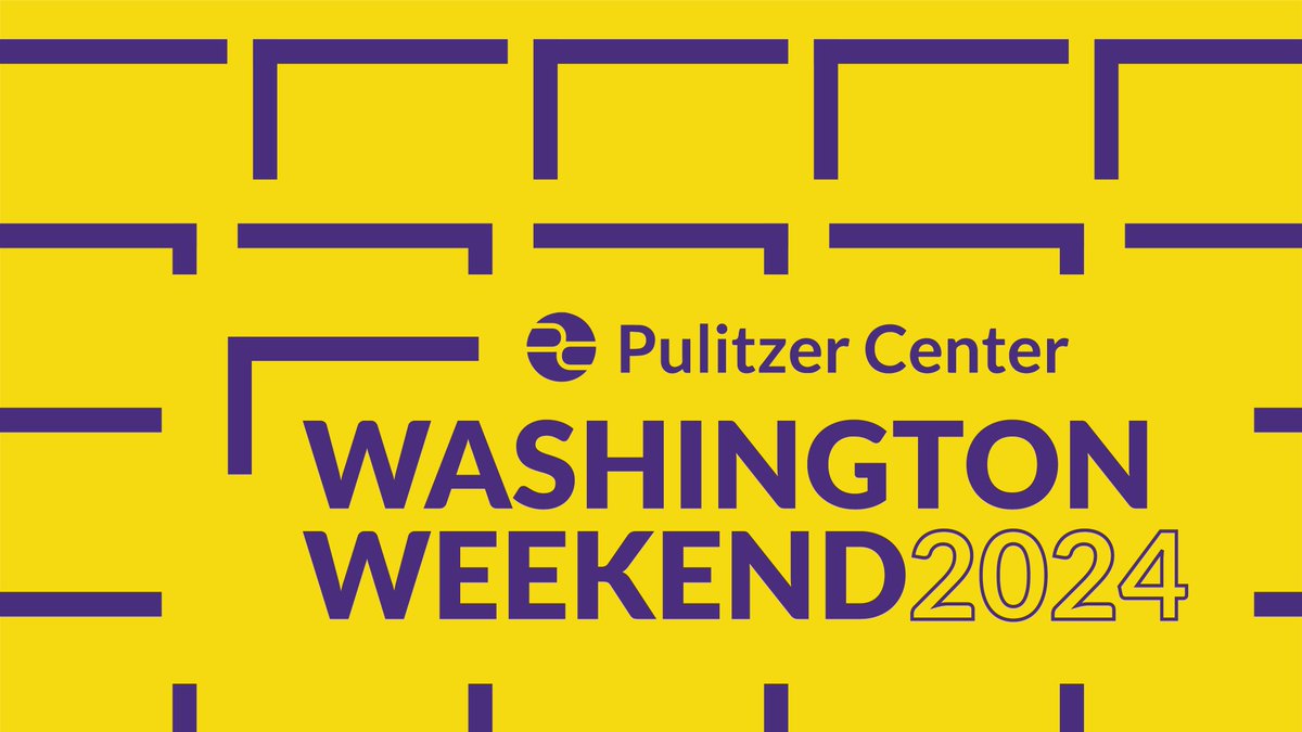 Pulitzer Center tweet media