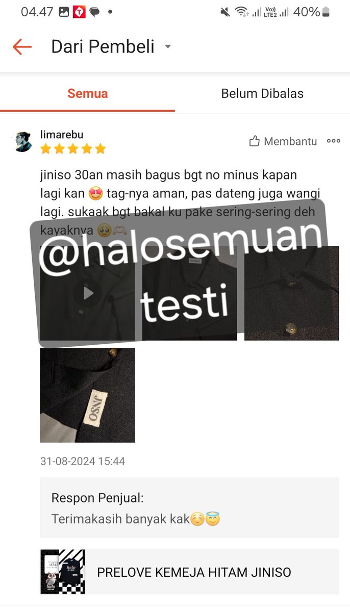 WTS PRELOVED&NEW || MT after DM || tweet media