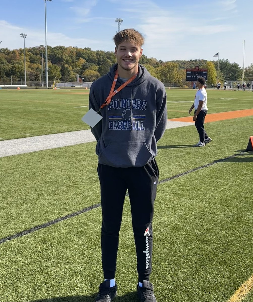 Had a great visit and loved the experience <a href="/WVWCFB/">WVWC Football</a> Can’t wait to be back!!! <a href="/AdamParsons1996/">AdamParsons</a>