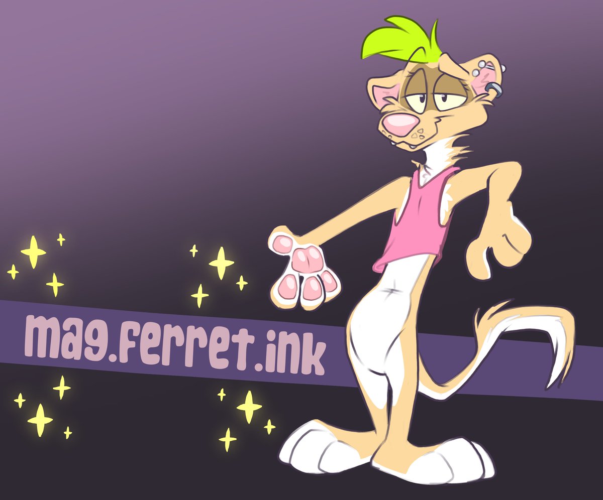 pls follow me on bluesky ➡️ mag.ferret.ink