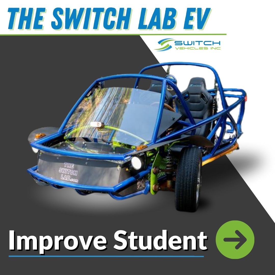Switch_Vehicles's tweet photo. The Switch Lab EV program is more than just a student project…
Our programs:
- Increase class enrollment
- Boost student engagement
- Improve career outcomes
Inspire your students with hands-on learning!
#ev #evkit #eveducation #workforcedevelopment #stemeducation #cte https://t.co/1nHrcfSSwC