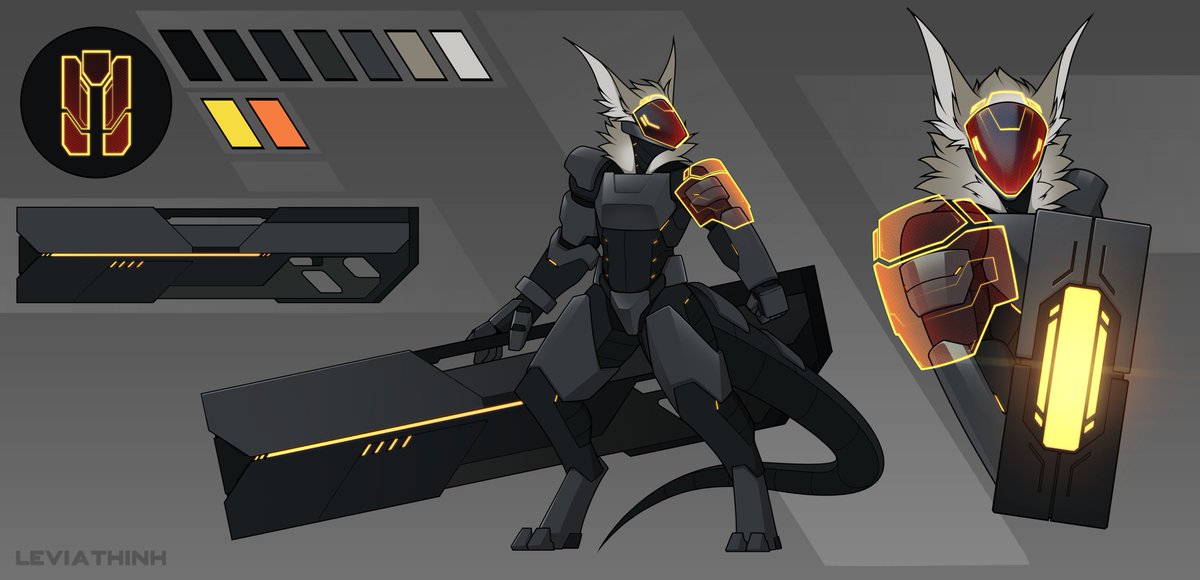 Leviathinh1's tweet photo. Custom protogen design for @DergLou !
this fella turned out amazing https://t.co/OIfr5eRlhz