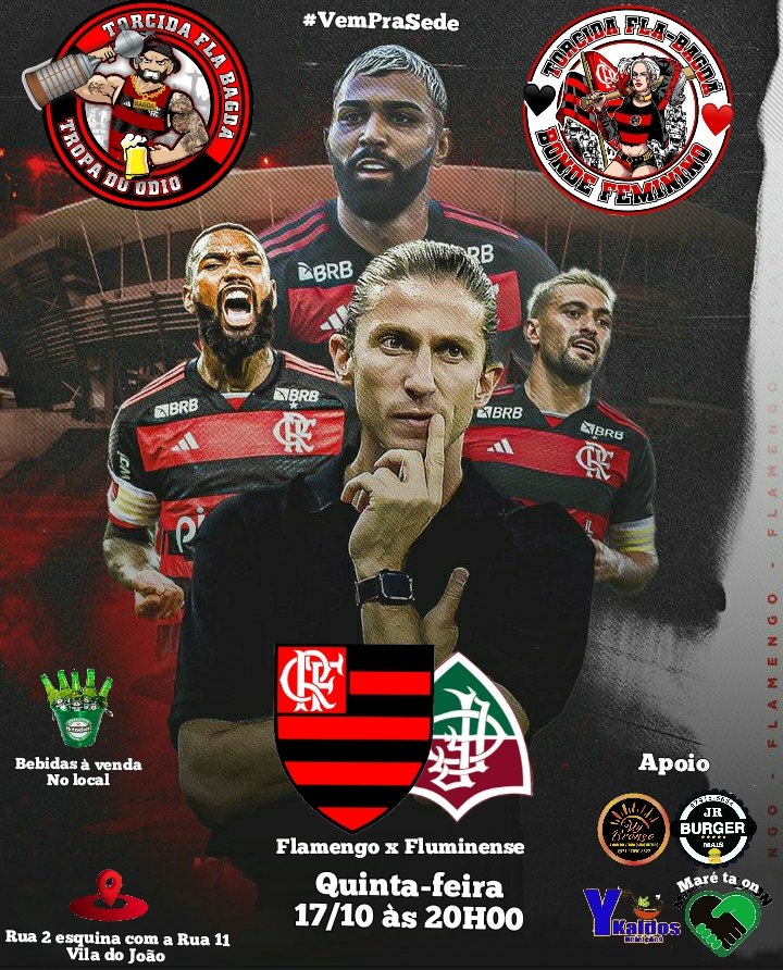 FlaBagda's tweet photo. Amanhã tem Mengão em bagdá então venham assistir conosco na nossa sede ❤🖤 https://t.co/DHTz4mAxOt