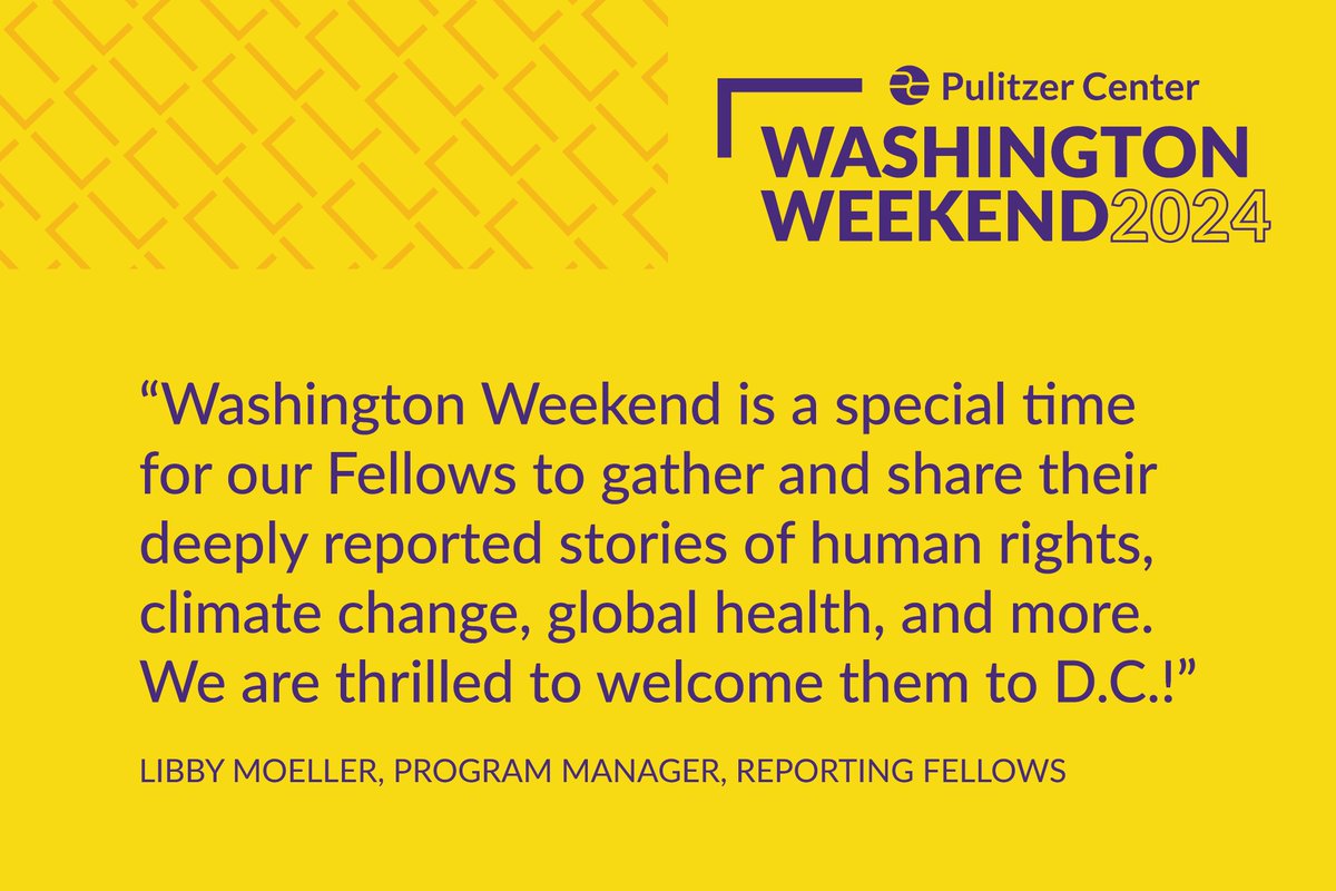 Pulitzer Center tweet media