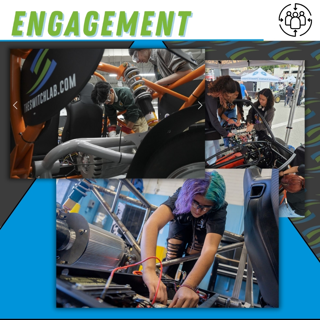 Switch_Vehicles's tweet photo. The Switch Lab EV program is more than just a student project…
Our programs:
- Increase class enrollment
- Boost student engagement
- Improve career outcomes
Inspire your students with hands-on learning!
#ev #evkit #eveducation #workforcedevelopment #stemeducation #cte https://t.co/1nHrcfSSwC