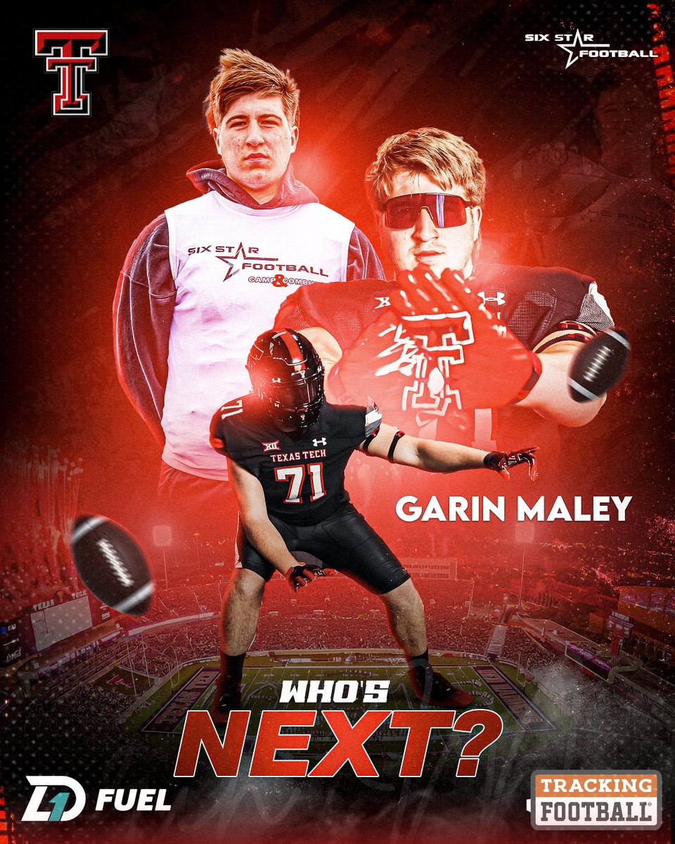 Six Star Football | PLUS+ (@sixstarfootball) on Twitter photo WHERE ARE THEY NOW? | Garin Maley
⭐️⭐️⭐️⭐️⭐️⭐️Former Six Star Football Showcase attendee <a href="/garinmaley/">garinmaley75🌵⭐️⭐️⭐️</a> Papillion Lavista (NE) will be taking his game to Texas Tech‼️
Who's Next?
📅Dec. 21
📍Missouri Western (Indoor)
REGISTER ▶️ sixstarfootball.com/six-star-footb… WHERE ARE THEY NOW? | Garin Maley
⭐️⭐️⭐️⭐️⭐️⭐️Former Six Star Football Showcase attendee <a href="/garinmaley/">garinmaley75🌵⭐️⭐️⭐️</a> Papillion Lavista (NE) will be taking his game to Texas Tech‼️
Who's Next?
📅Dec. 21
📍Missouri Western (Indoor)
REGISTER ▶️ sixstarfootball.com/six-star-footb…
