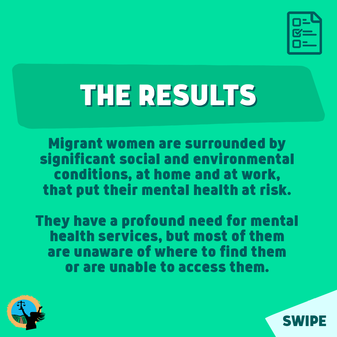 Migrant #RuralWomen are particularly vulnerable to situations that put their well-being and mental health at risk. Our report sheds light on the unique challenges faced by migrant women and offers data-driven insights and community-led solutions. Read:
bit.ly/J4MW_Mental_He…