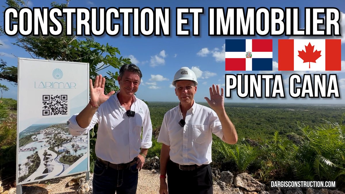 danieldargis's tweet photo. YouTube: https://t.co/StyfKhKqZL Construction et investissement immobilier à Punta Cana République Dominicaine sur le chantier Larimar de l'entreprise CLERHR d'Espagne – Daniel Dargis entrepreneur expert-conseil https://t.co/TSKEXV5LJ7