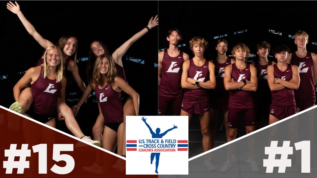 UWL Athletics (@uwlathletics) on Twitter photo <a href="/UWLCC/">UWL Cross Country</a> women ranked 15th and men first in this week's USTFCCCA Division III Poll. Both teams return to action Saturday hosting the Tori Neubauer/Jim Drews Invitational at Maple Grove Venues, LLC in West Salem. Go Eagles! #AsAnEagle <a href="/UWLCC/">UWL Cross Country</a> women ranked 15th and men first in this week's USTFCCCA Division III Poll. Both teams return to action Saturday hosting the Tori Neubauer/Jim Drews Invitational at Maple Grove Venues, LLC in West Salem. Go Eagles! #AsAnEagle