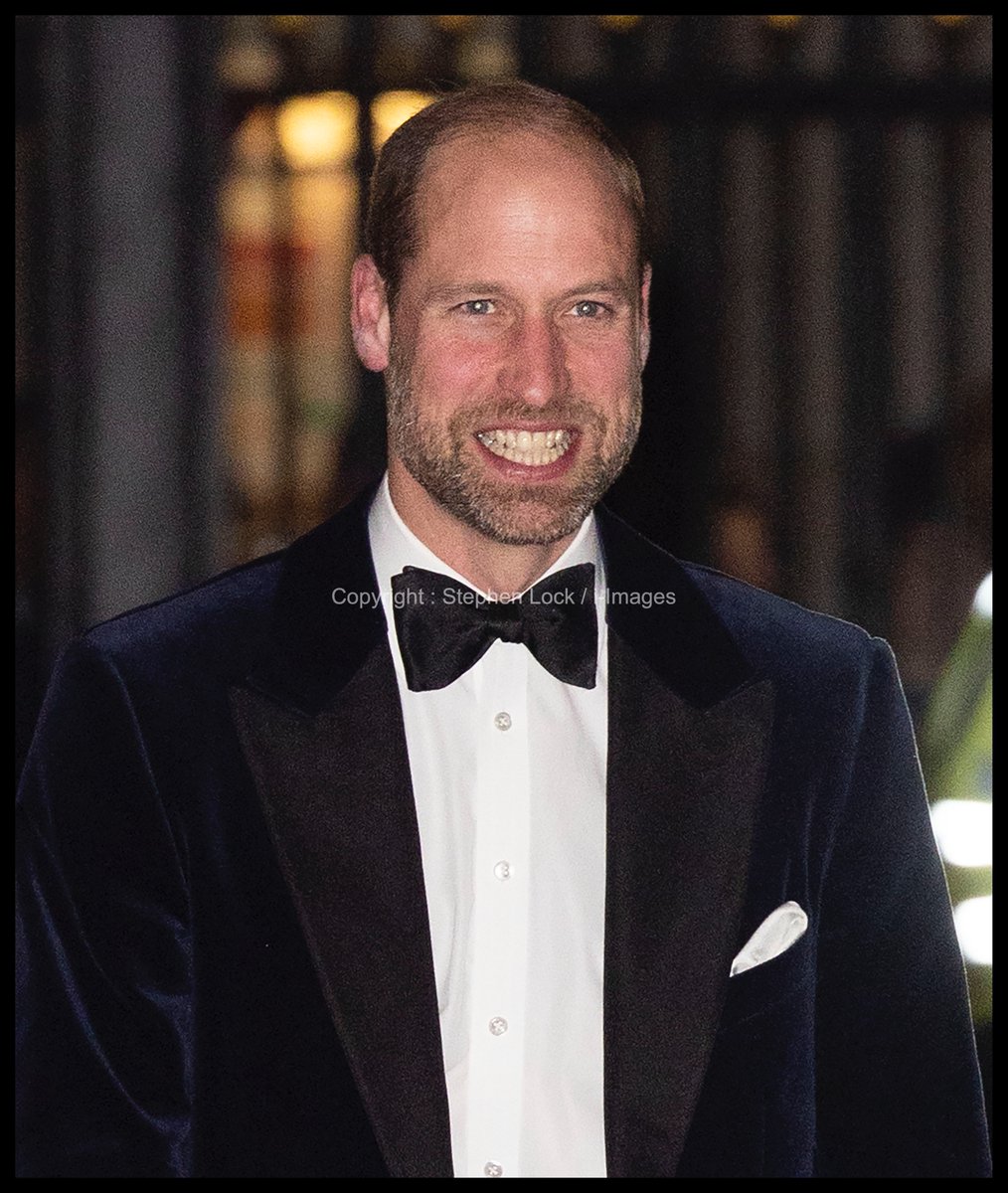 Prince William arriving at the Centrepoint Awards in London. Picture by Stephen Lock . #Royals #PrinceofWales  #PrinceWilliam #William